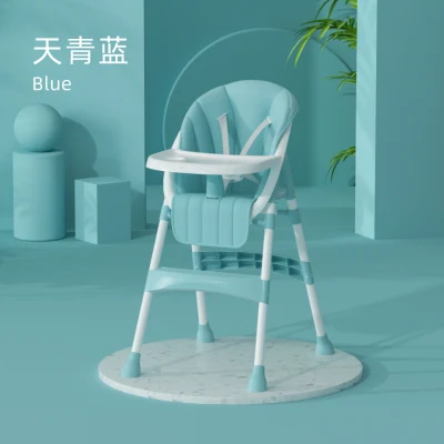 Китайский оптовый детский новый складной стульчик для кормления детский обеденный стул
